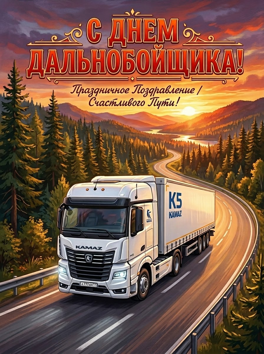 День дальнобойщика 1